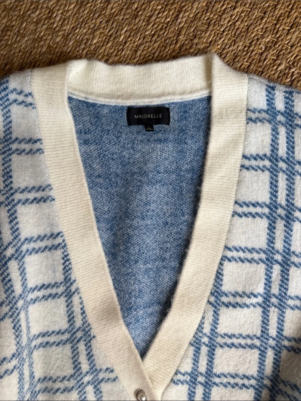 Majorelle oversize sweater size L - Picture 3 of 4